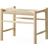 Fredericia Furniture J16 Fodskammel 42.5cm