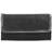 Stella McCartney Black Falabella Faux-suede Continental Wallet