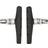 On Gear Brake pads MTB V-brake 72 mm black better braking effect