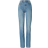 Tory Burch High Rise Slim Straight Jeans
