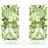 Swarovski Millenia Clip Earrings - Gold/Green