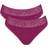 Sloggi Tai Medium Period Pants 2-pack - Wine