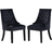 Life Interiors Windsor LUX Velvet Kitchen Chair 2pcs
