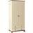 Furniture To Go 2 Door 2 Cream Wardrobe