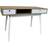 Watsons on the Web Office Computer Oak/White Writing Desk 60x120cm