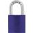 ABUS Lockout Padlock 1-1/2'H 72 / 40 KD Purple