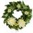 Nearly Natural 20In Protea Artificial Wreath