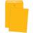 Quality Park QUA37892 Clasp Envelopes, Hi-Bulk, 10 in. x 13 in. 100-BX, Kraft