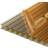 Axiome Bronze 16mm Multiwall Polycarbonate Roofing Sheet 690