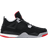 NIKE Air Jordan 4 Retro OG PS - Black/Cement Grey/Summit White/Fire Red