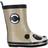 Mikk-Line Wellies w/3D Panda - Olive Gray