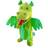 Fiestacrafts Green Dragon Hand Puppet