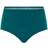 Chantelle Graphic High Waist Period Panty - Oriental Green