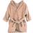 Filibabba Bathrobe with Embroidery - Frappé