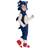 Rubies Sonic The Hedgehog Deluxe Baby Costume