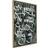 Artgeist Inramad Tavla - Be Yourself 40x60 Guldram Poster