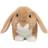 Hermann Teddy Hase gegliedert cognac