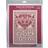 Folk Art Sampler Korsstygnskit 10 x 37.5 cm 14 Stycken