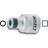 Hazet 2250-4 Drive screwdriver Socket Bit