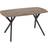 SECONIQUE Athens 4 Seater Dining Table