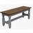 Mercers Furniture Corona Wax 5ft Settee Bench