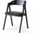 Findahls Mette Oak/Black Køkkenstol 75cm