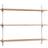 Moebe Wall Shelving 65x85 Væghylde