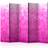 Arkiio PInk pixel II Romavdeler 225x172cm
