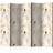 Arkiio Golden Feathers II Rumsavdelare 225x172cm