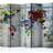 Arkiio Graffiti World Rumsavdelare 225x172cm