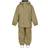 Mikk-Line PU Rainwear with Glitter - Olive Grey (3341)