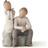 Willow Tree Brother And Sister Figurine 14cm