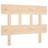 vidaXL Bed Rail Sänggavel 93.5x81cm 93.5cm