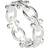 Aqua Dulce Elipse Ring - Silver