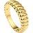 Aqua Dulce Suki Ring - Gold
