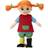 Micki Pippi Longstocking Doll 30cm