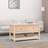 vidaXL 102x49x55 massiv Soffbord