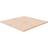 vidaXL firkantet 90x90x2,5cm ubehandlet massivt Bordplade 90cm