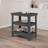 vidaXL arbejdsbord 78,5x50x80 massivt Skrivebord