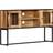 vidaXL tv-skab 120x30x75 massivt TV-bord