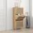 vidaXL 52x25x115 konstrueret træ Skostativ