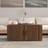 vidaXL 80x50x36 konstrueret træ Sofabord