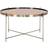 House Nordic Venezia Brass/Glass Soffbord 70cm
