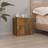 vidaXL Wall-mounted Cabinet 50 x 30 x 47 cm Bedside Table