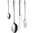 Georg Jensen Copenhagen Matt Bestickset 16st