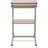 hjh OFFICE WORKSTATION Melaminharzbeschichtete Spanplatte, Gestell pulverbeschichteter Schreibtisch