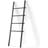Umbra Leana Ladder Black 152cm H X 51cm W X 4cm D Step Shelf