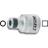 Hazet 2250-1 Drive Socket Bit