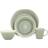 Baum 16-Piece Sage Ceramic Servise 16st