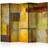 Arkiio Orange Hue of Expression II Rumsavdelare 225x172cm
